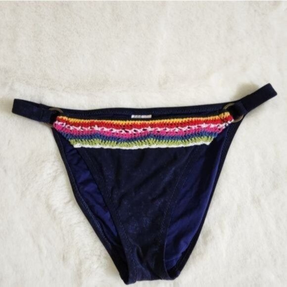 🎈FINAL PRICE !! NANETTE LEPORE Swimwear bikini bottom Size M - Picture 2 of 9